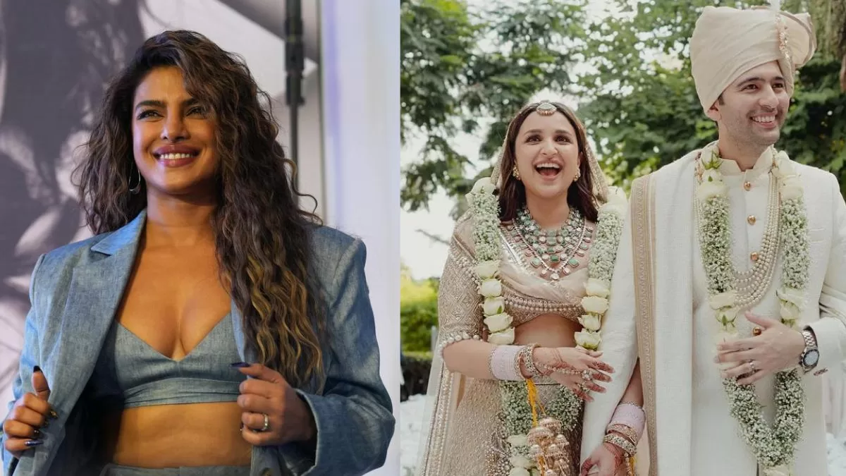 Priyanka Chopra Hails Women Reservation Bill Amid Missing Parineeti’s Wedding; Says ‘It’s Historic’