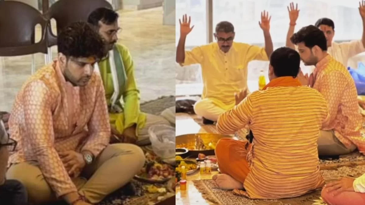 Karan Kundrra Performs ‘Griha Pravesh Puja’ At His New Home Worth 20 Crores; Pics Inside!
