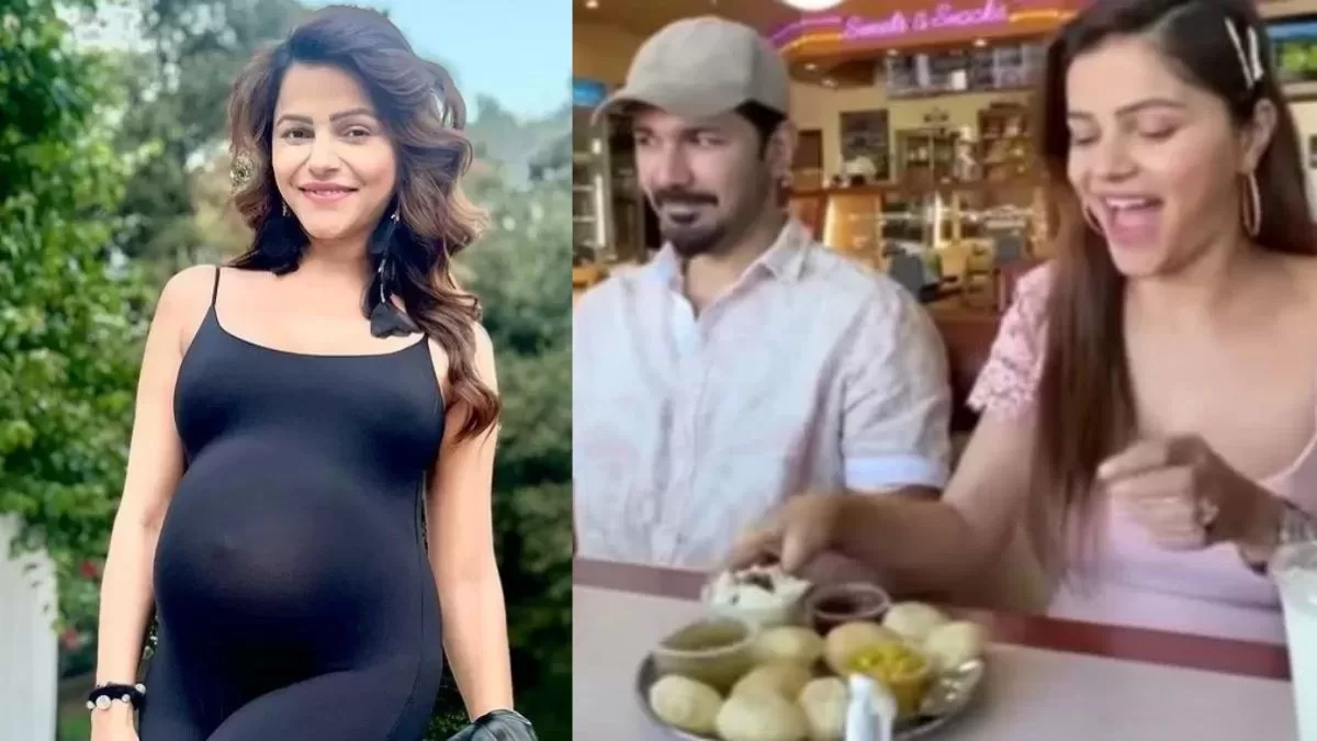 Rubina Dilaik Enjoys ‘Gol Gappas’ During Her Babymoon Trip; Checkout Her Reaction!