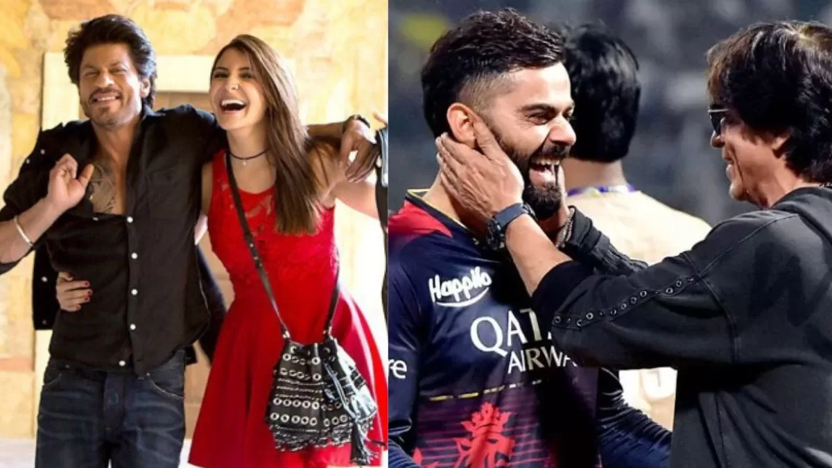 Shah Rukh Khan Lovingly Hails Anushka Sharma’s Husband, Virat Kohli As ‘Damaad Jaisa’