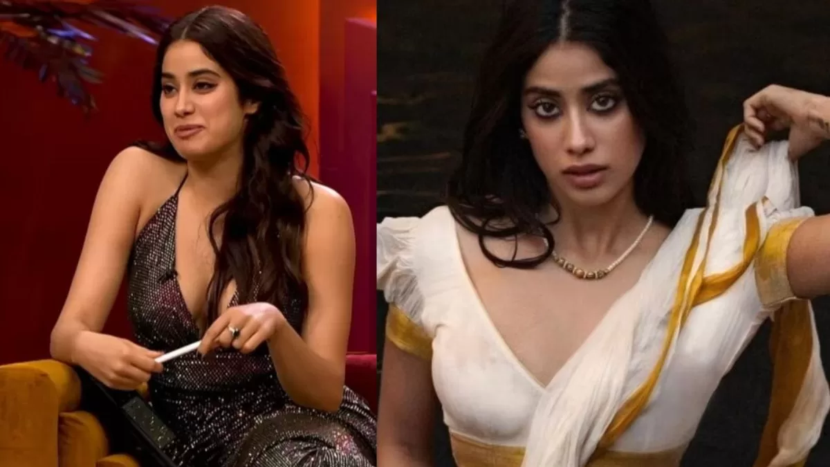 Janhvi Kapoor Was Trolled For Not Waxing After Her Pictures Went Viral On Social Media Pages!