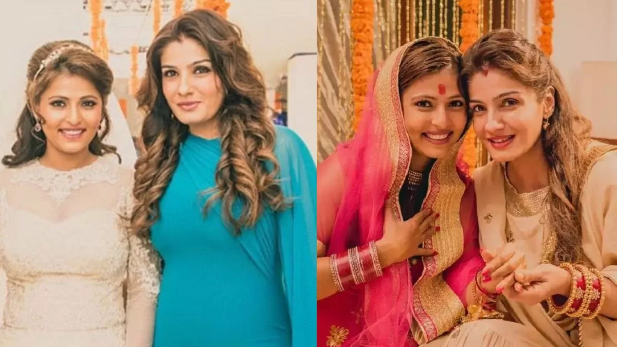 ‘Sindoor Was Put In Church’; Raveena Tandon On Breaking Taboo At Her Child, Chhaya’s Interfaith Marriage!