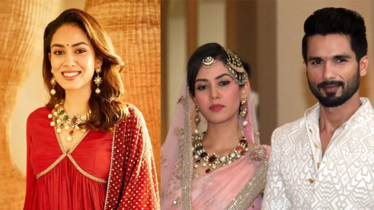 Shahid Kapoor’s Wife, Mira Rajput Repeats Her Bridal Jewellery For ‘Ghar Ki Shaadi’; Grabs Eyeballs!
