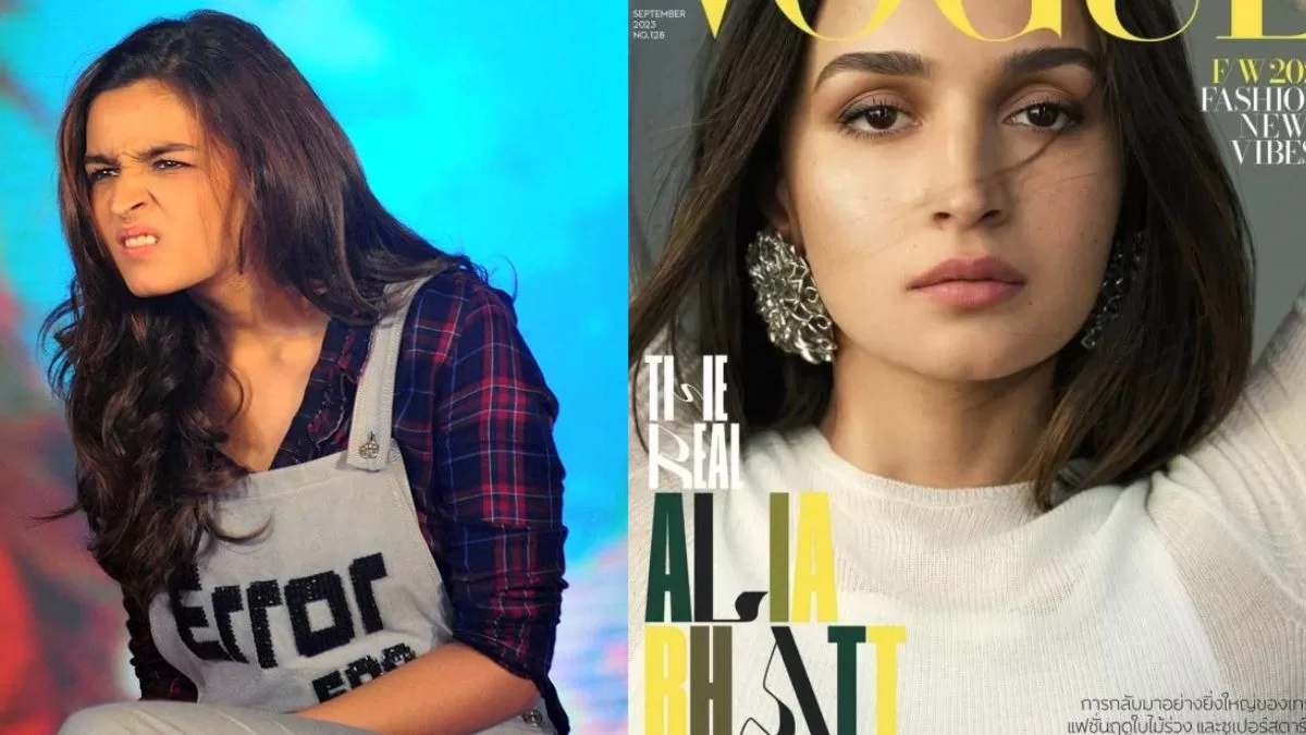 Alia Bhatt Looks Distorted As She Turns Covergirl For Vogue; User Asks ‘What Is Happening To Her?’