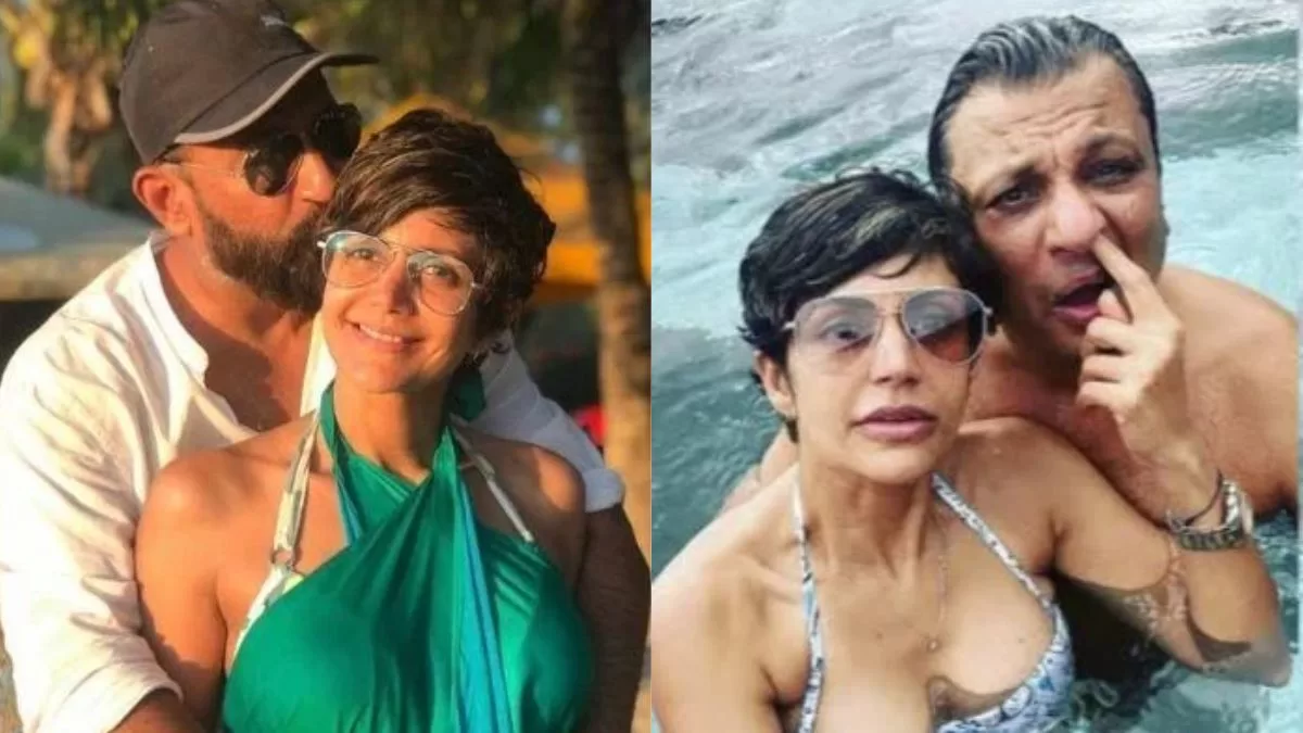 Mandira Bedi’s Cosy Pictures With Aditya Motwane Sets Ruckus On Internet; Users Ask ‘More Than Friends?’