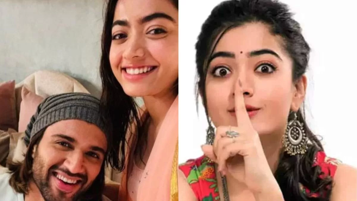 Rashmika Mandanna Sparks Live-In Rumors With Her Co-Star Vijay Deverakonda; Fans React To Her Latest Post!