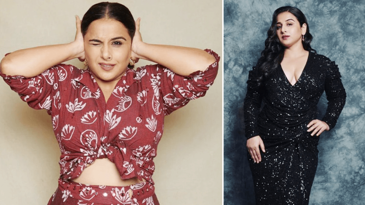 Vidya Balan Recalls Crying After Receiving Harsh Comment On Body Weight, ‘Phir Se Put On Kar Liya’