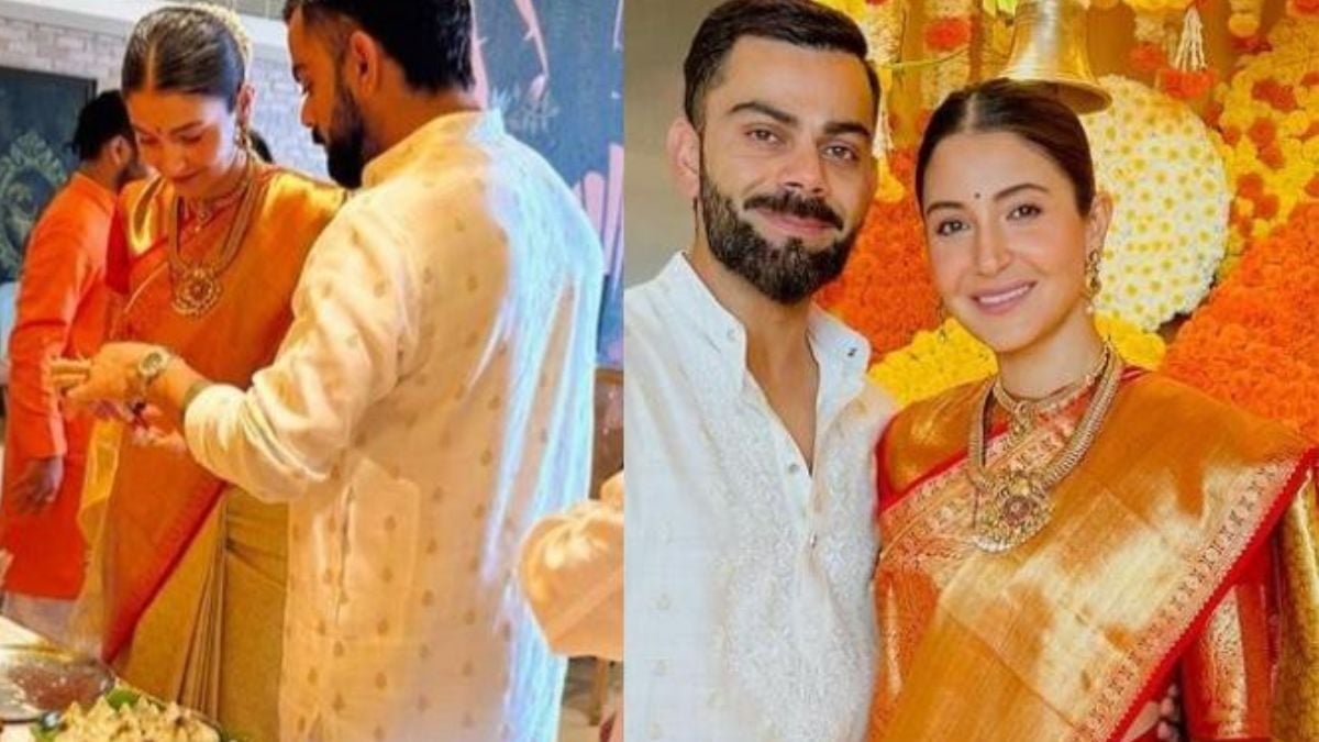Anushka Sharma-Virat Kohli First Time Celebrated Ganesh Chaturthi After Birth Of Baby Girl, Vamika!