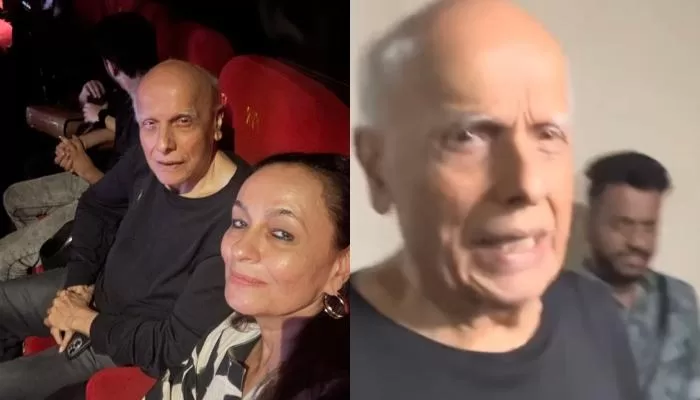 Mahesh Bhatt Steps Out To Watch ‘Jawan’ With Soni Razdan, Annoyingly Tells Paps, “Arre Bhai Chal Na” Checkout!