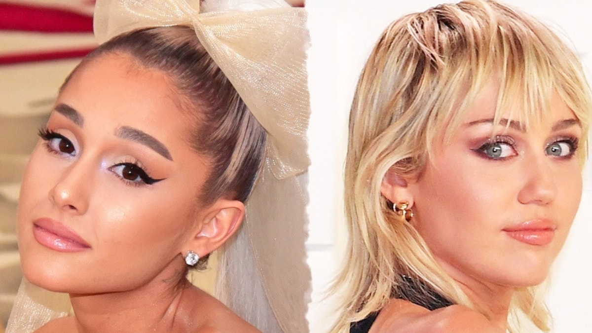 Miley Cyrus Recalls ‘Flirting’ With Ariana Grande: ‘She Was A Little Scared’