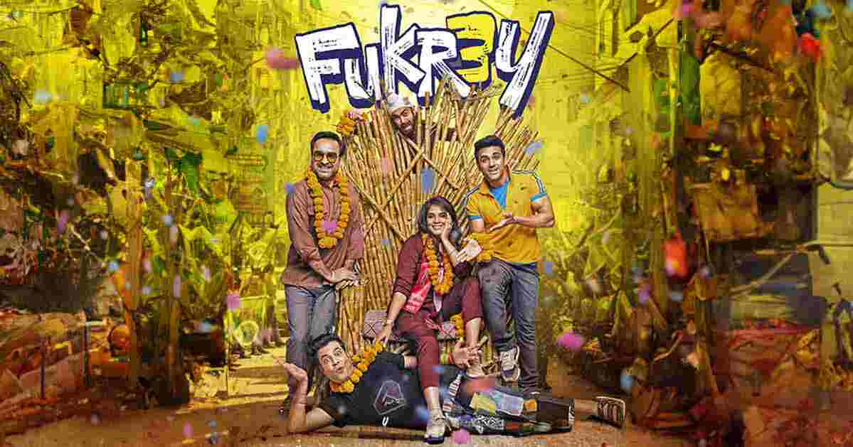 Fukrey 3 Movie Review – Bollymoviereviewz