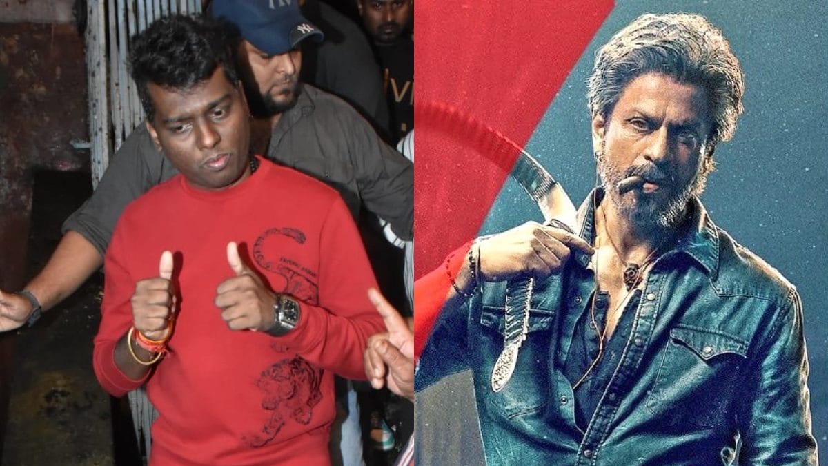 Jawan Director Atlee Credits Shah Rukh Khan For His Film’s Success, Says ‘Everyone Loves Him’