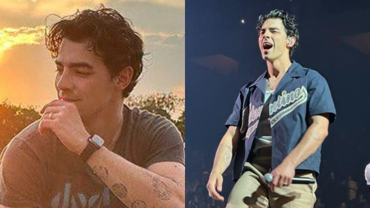 Joe Jonas Slips Wedding Ring Back On Amid Sophie Turner Divorce Rumours, See New Photos