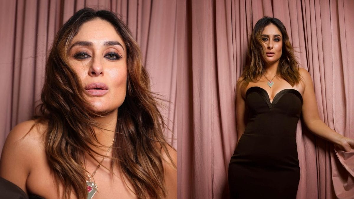 Sexy! Kareena Kapoor Khan Exudes Elegance In A Satin Off Shoulder Gown, Fans Call Her ‘The Hottest’