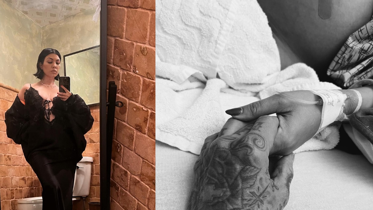 Kourtney Kardashian Undergoes ‘Urgent Fetal Surgery’ To Save Unborn Baby’s Life