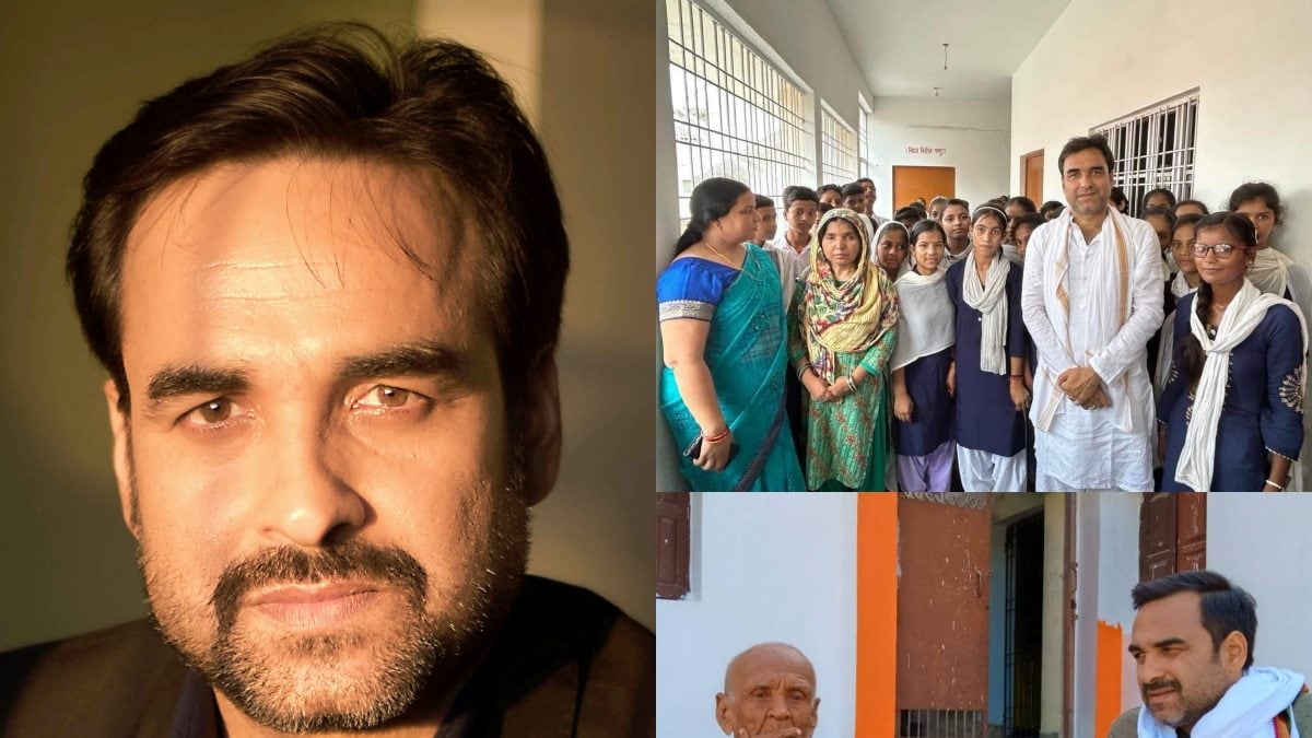 Pankaj Tripathi Inaugurates A Library In His Village High School In The Loving Memory Of His Late Father