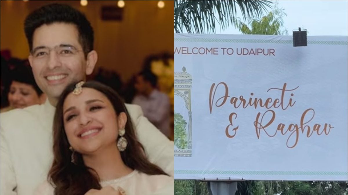 Parineeti Chopra-Raghav Chadha Wedding: Phone Camera To Be Taped, Hotel Staff Not Allowed To Go Out