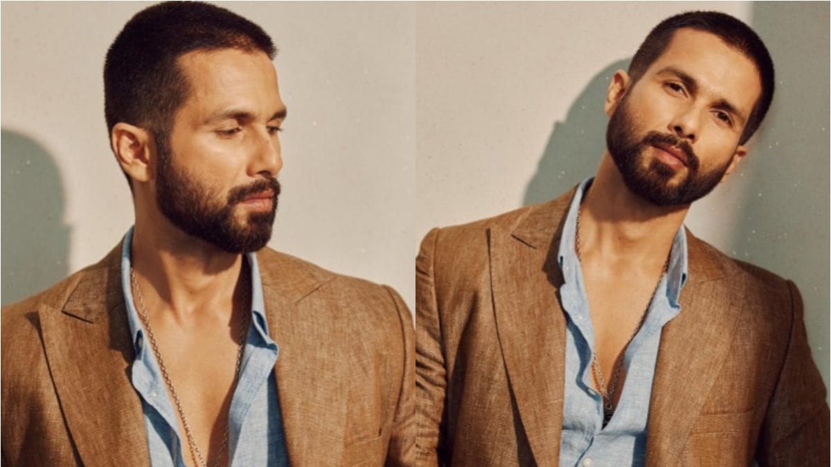 Shahid Kapoor Goes Short, Reveals Crew Cut In Dapper New Look; Fans Say ‘Haider Is Back’; Photos
