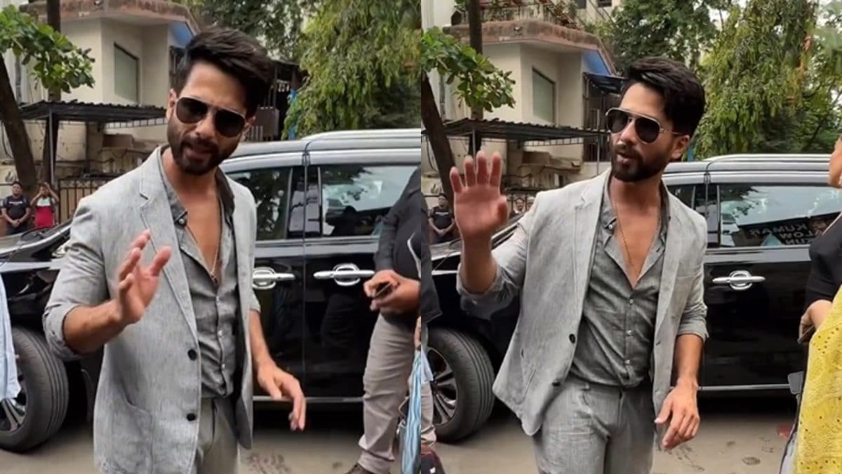 Shahid Kapoor BLASTS Paparazzi, Gets Angry and Says ‘Pagal Ki Tarah…’; Watch