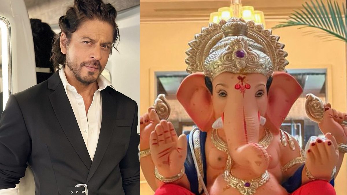 Shah Rukh Khan Seeks ‘Happiness and Wisdom’ On Ganesh Chaturthi, Jawan Star Brings ‘Bappa Ji’ Home