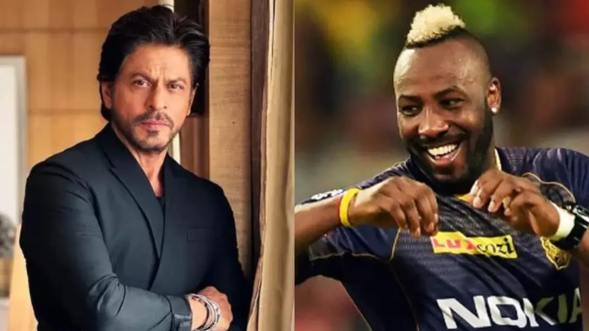 Shah Rukh Khan Heaps Praise On Cricketer Andre Russell’s Dance Moves To Jawan’s Not Ramaiya Vastavaiya; Check Out!