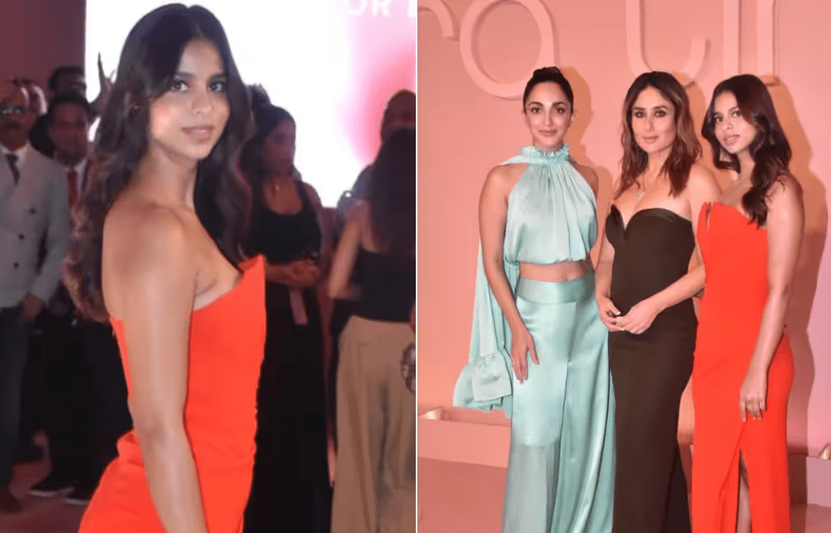 Suhana Khan Brutally Trolled After Becoming A Brand Ambassador Along With Kiara Advani, Kareena Kapoor Khan