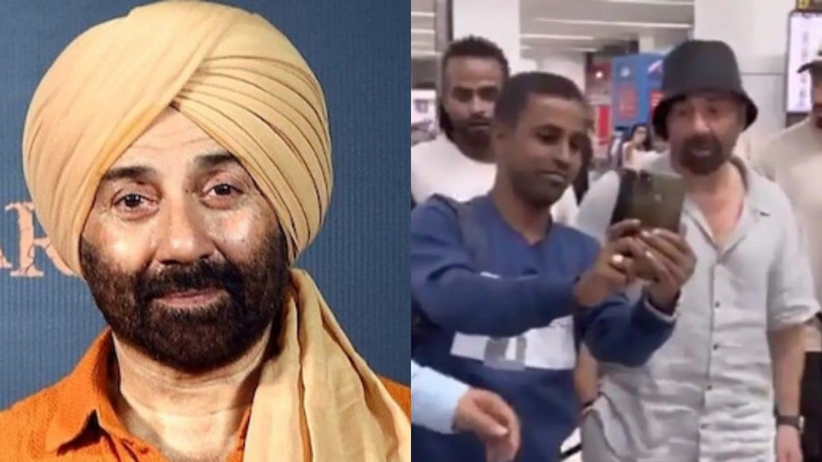 Sunny Deol Breaks Silence On The Viral Video Of Him Scolding A Fan: ‘Have Not Done Something Wrong’