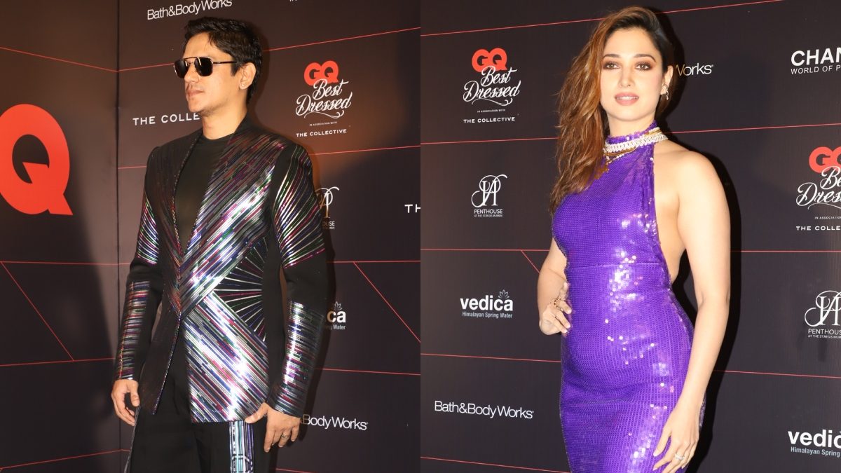 Tamannaah Bhatia Is ‘Girlfriend Goals’ As She Turns Pap For Vijay Varma, Couple Leaves Holding Hands