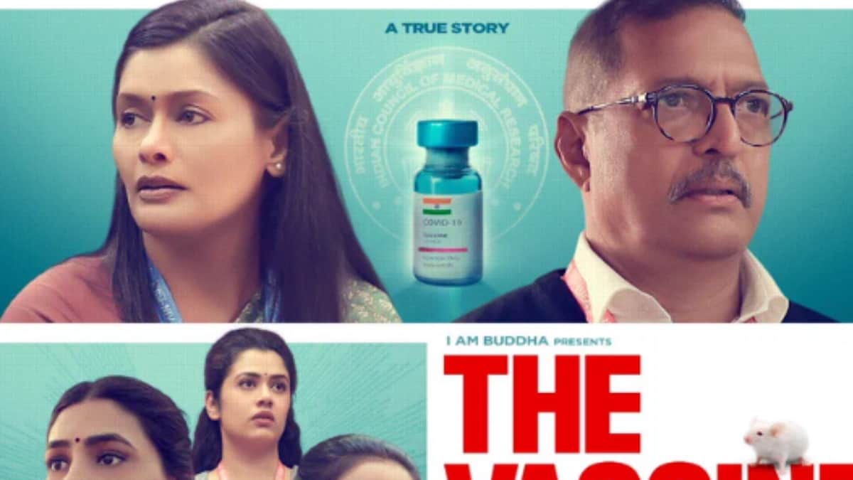 The Vaccine War’s First-Look Poster Unveiled, Internet Calls Vivek Agnihotri’s Film ‘Promising’
