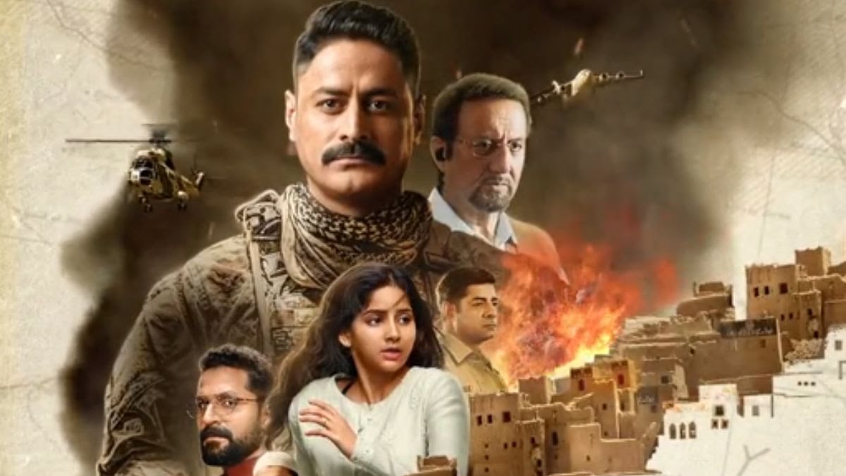 Mohit Raina’s Indian mercenary saga has global appeal – Beyond Bollywood