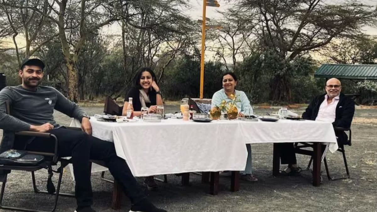Varun Tej’s Sweet Family Pics Ahead Of His Wedding, Check The Actor’s Kenya Diaries