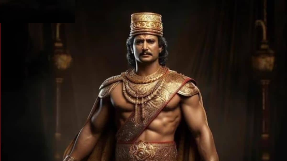 Darshan’s Fan Re-imagines Him As A Mythological Character Using AI; Photo Goes Viral