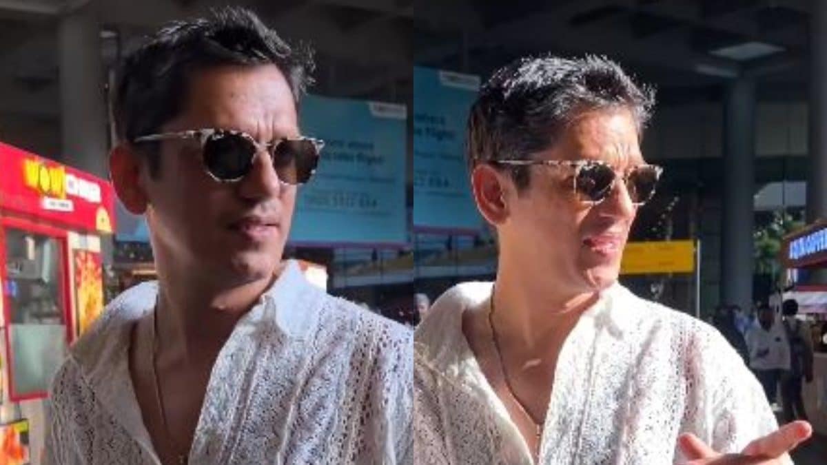 Vijay Varma Gets Irritated, Scolds Paparazzi For Crossing The Line: ‘Aise Baat Nahi Kar…’