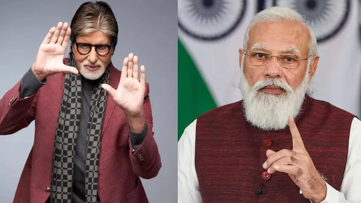Amitabh Bachchan’s Mount Kailash Revelation Sparks Controversy, PM Modi Responds
