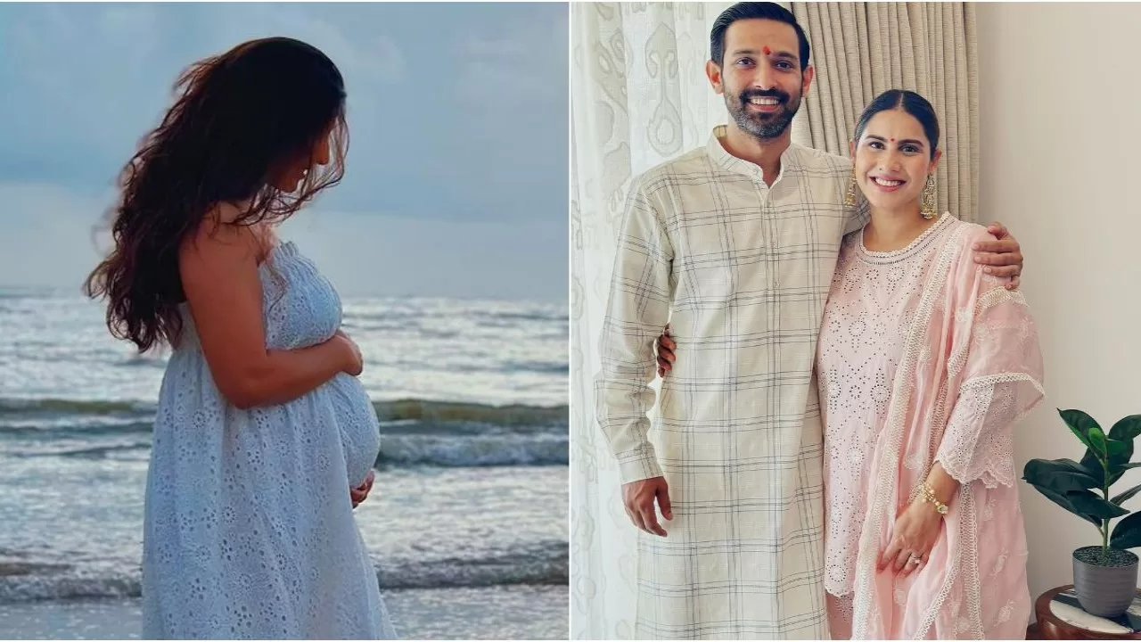 Vikrant Massey’s Wife Sheetal Thakur Flaunts Her Baby Bump In Adorable PIC By The Beach Says “Mama In Making” See Here!