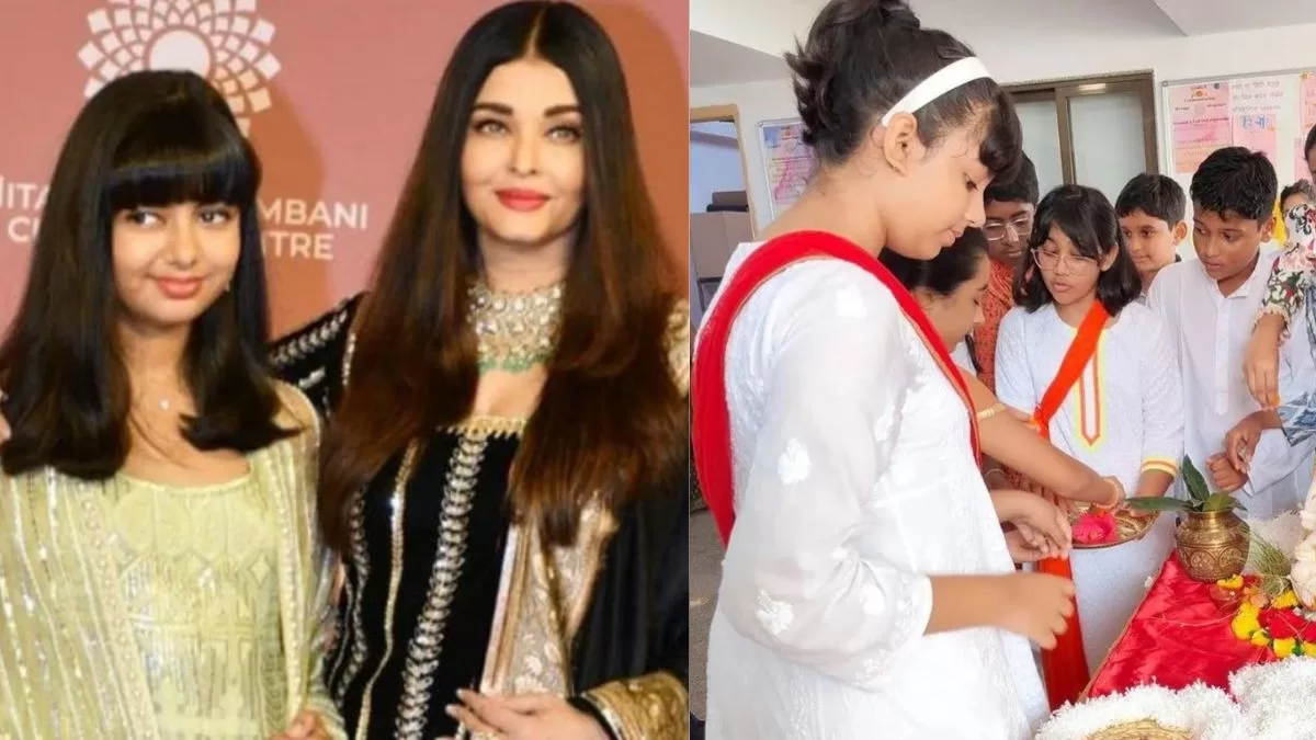 Aishwarya Rai’s Princess Aaradhya Bachchan’s New Hairstyle Surfaces, Fans React This Way!