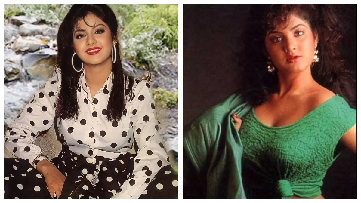 Diva Divya: The Behind-the-Scenes Drama When Divya Bharti Took on Chunky Pandey!