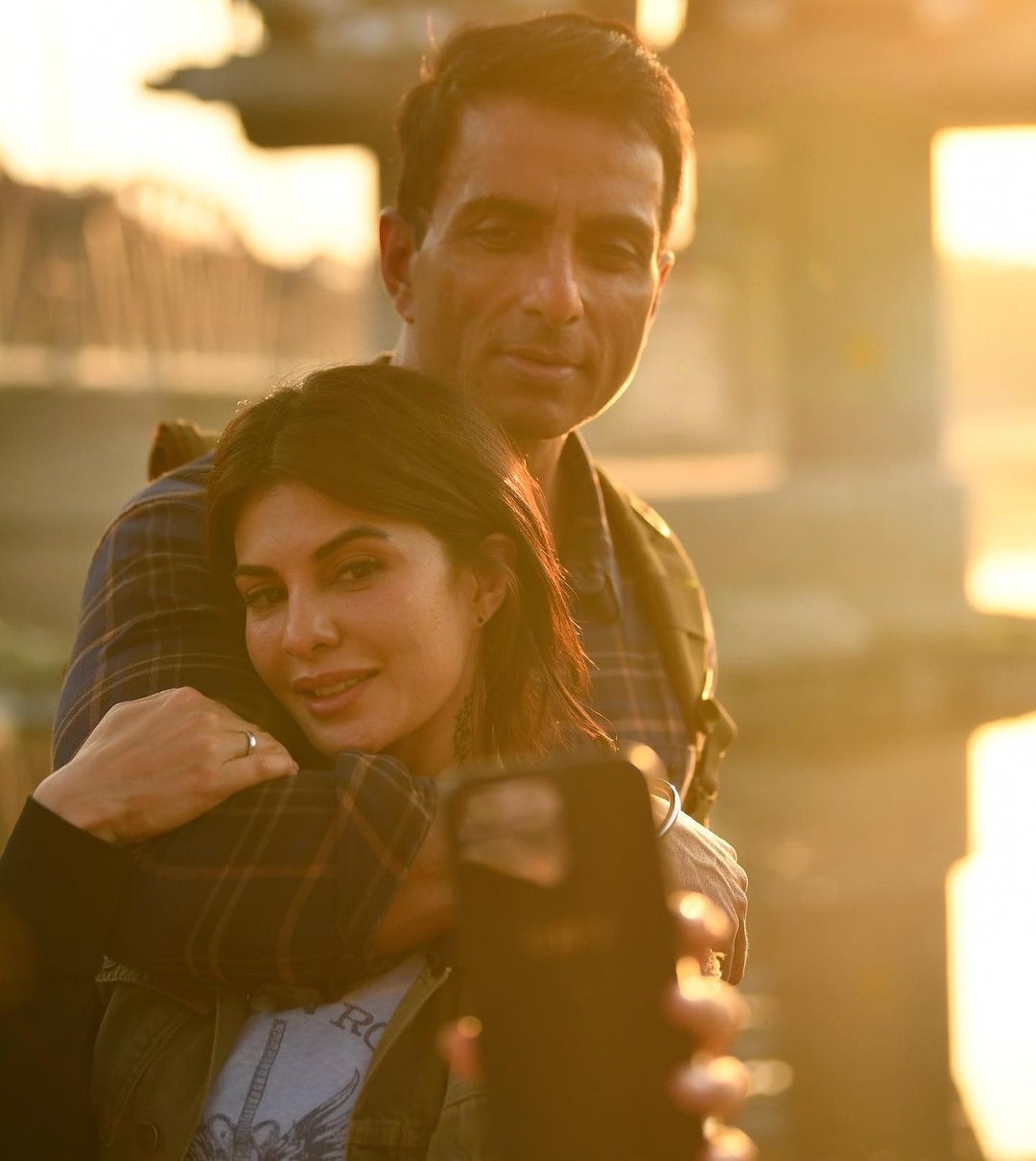 Sonu Sood’s Fateh Delhi shoot success celebrated, Jacqueline Fernandez spills BTS secrets