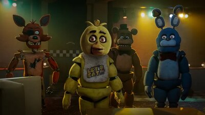 Five Nights at Freddy’s Box Office Collection Worldwide & Budget Daywise