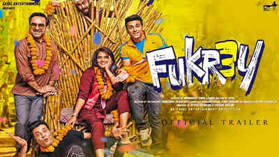 Fukrey 3 Budget & Box Office Collection Day 4 Worldwide Sunday