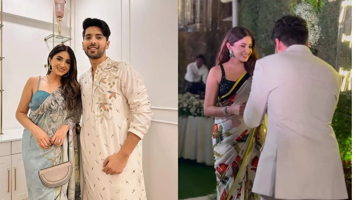 Armaan Malik, Aashna Shroff Exchange Rings In A Formal Ceremony; Singer Share Photos From The Occasion!