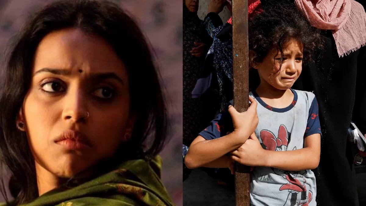 ‘Protect The Children Of Gaza’: Swara Bhaskar Empathises With Gaza