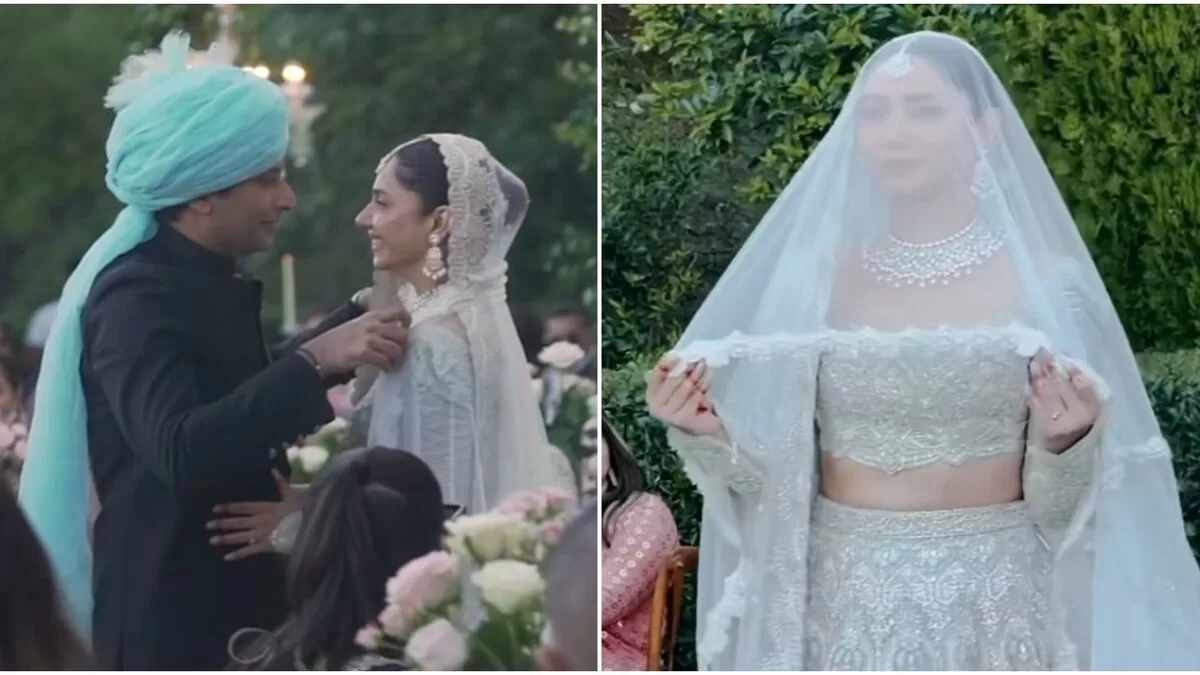 ‘Raees’ Fame Mahira Khan Marries For The Second Time, Looks Dreamy In White Lehenga
