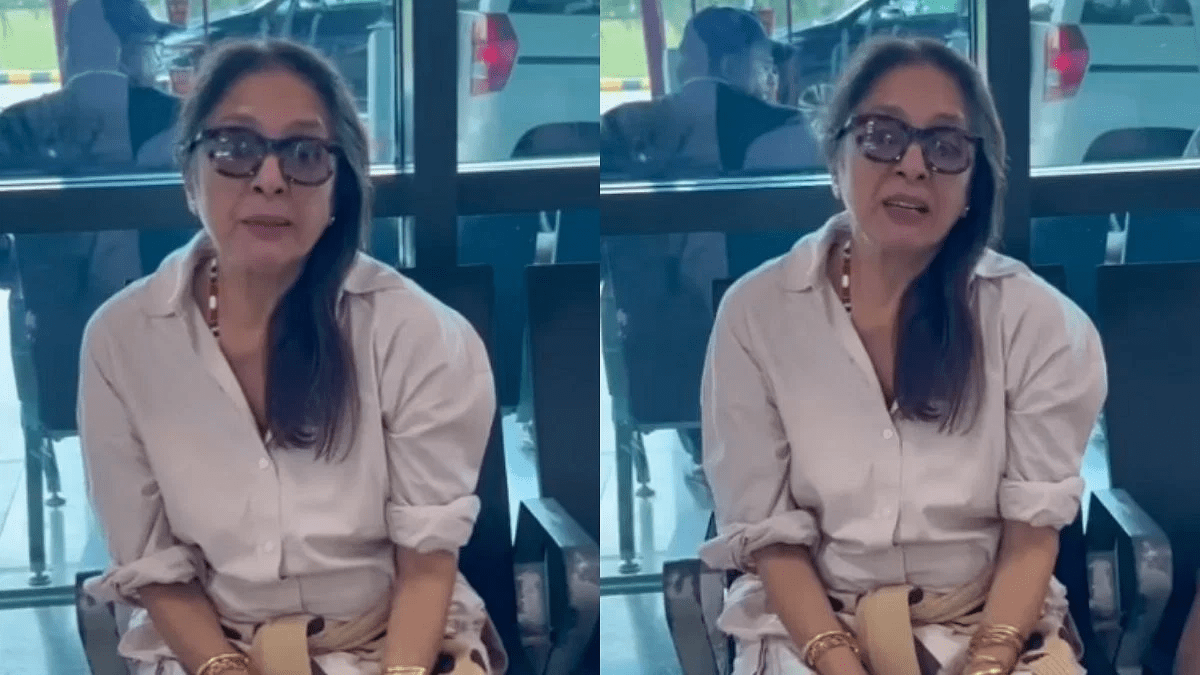 Neena Gupta Stopped From Entering Bareily Airport’s Reserved Lounge, ‘VIP Nahi Bani Ab Tak’