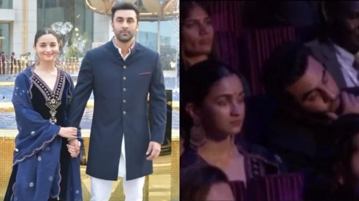 ‘Inko Paisa Do’: Netizens React As They Spot Alia Bhatt-Ranbir Kapoor Sleeping At NMACC Event!