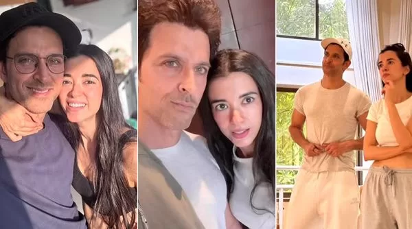 Hrithik Roshan Praises Girlfriend Saba Azad’s Radiant Performance At Lakme Fashion Week