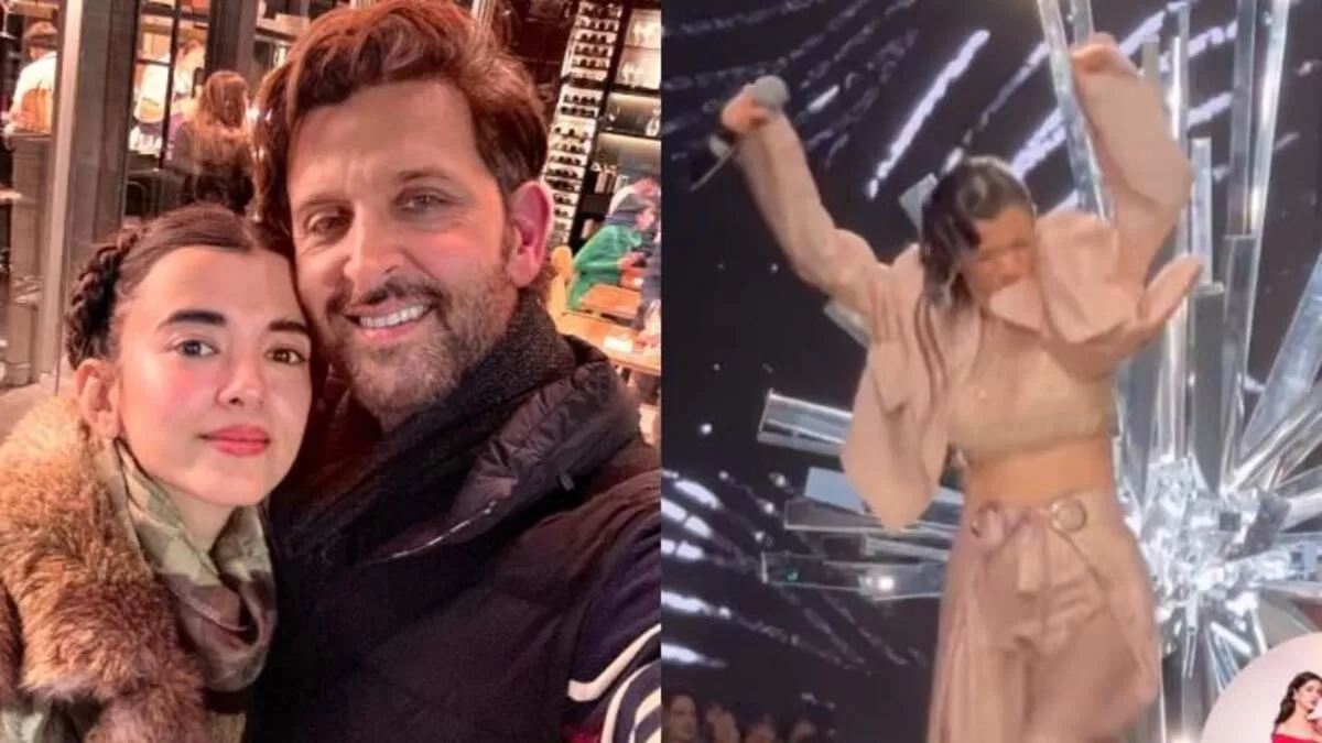 ‘Mad Girl’: Netizens Troll Hrithik Roshan’s Ladylove Saba Azad As She Dances During Rampwalk!