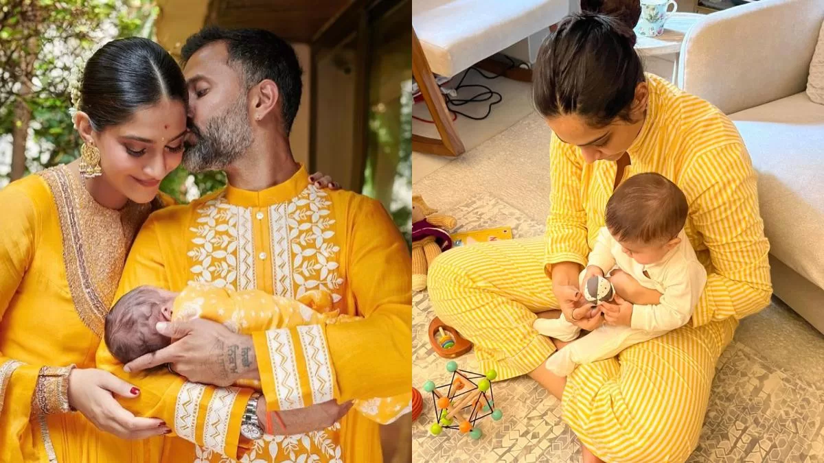 Sonam Kapoor Reveals Arguing With Panditji Over Giving Honey As First Bite To Her Son, Netizens React!