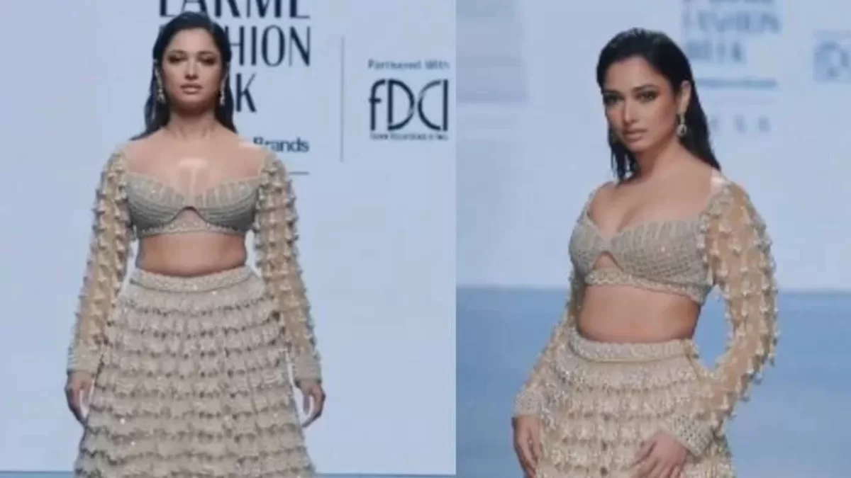 Tamannaah Bhatia Trolled For Her Ramp Walk At LFW; ‘Why Is She Walking Like Sanju?’