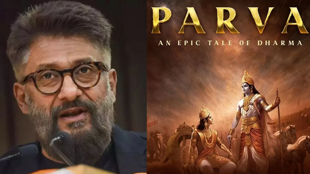 Ahead Of Dussehra, Vivek Agnihotri Announces His Next Film ‘Parva’ Inspired By The ‘Mahabharata’